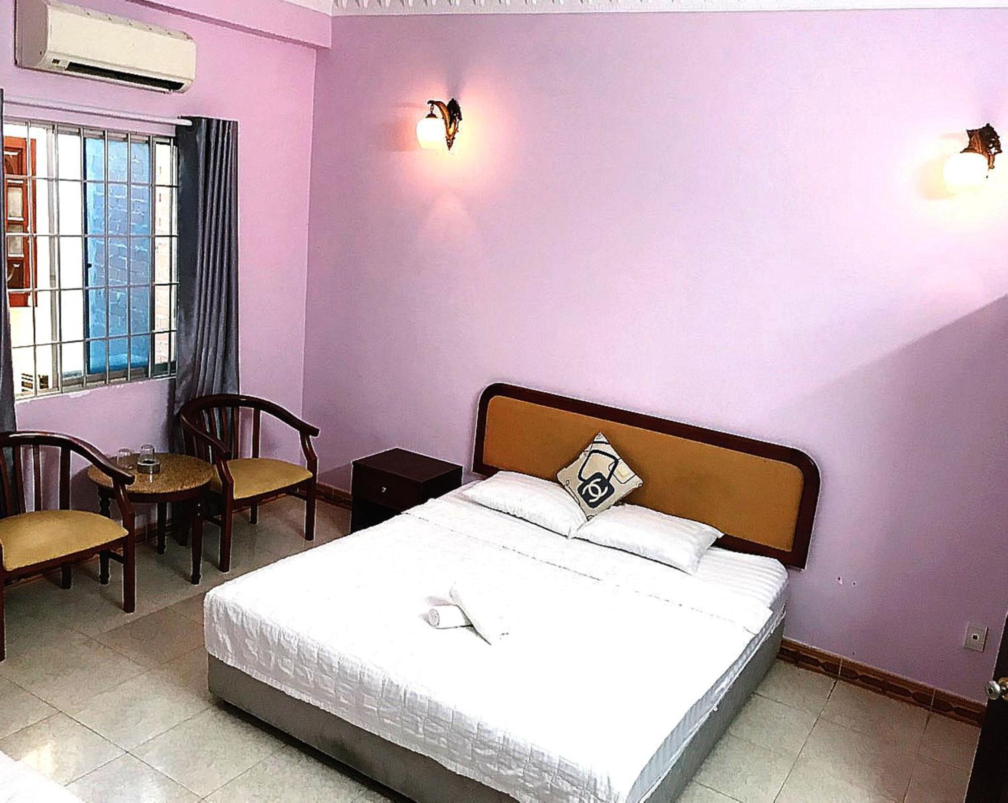 Nhà Nghỉ Uyên Phương Hotel Vung Tau Exterior foto
