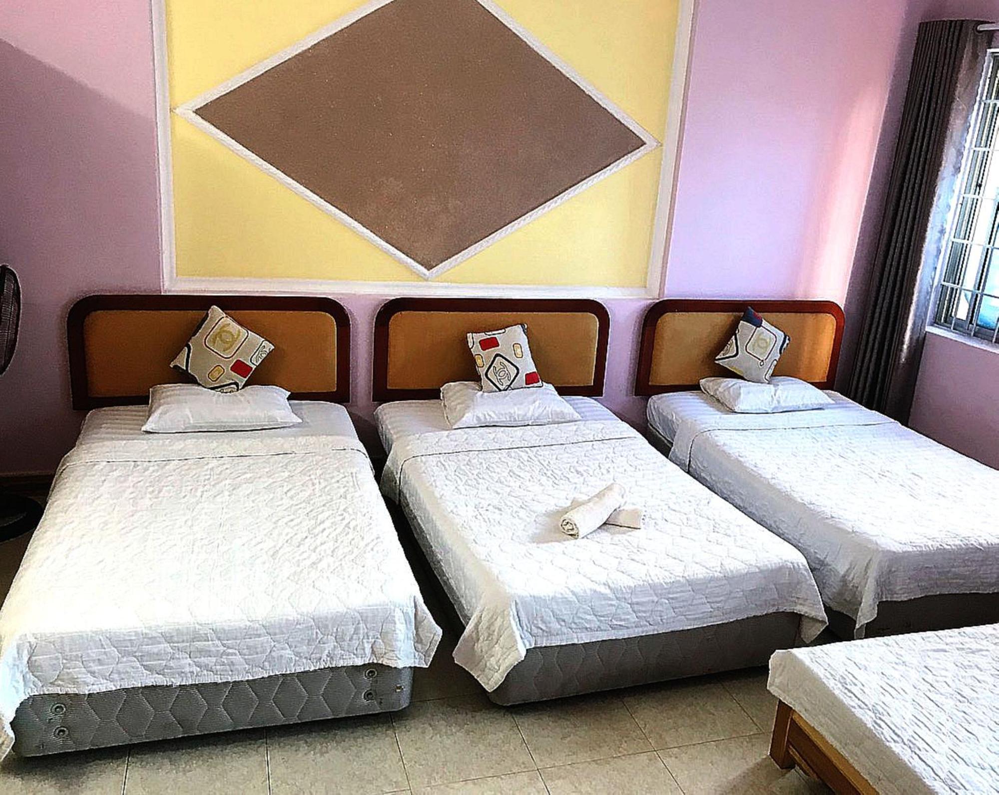 Nhà Nghỉ Uyên Phương Hotel Vung Tau Exterior foto